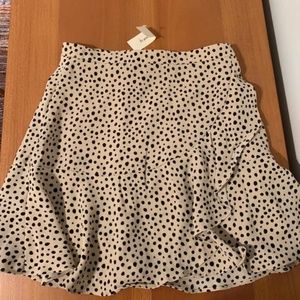 Leopard Skirt